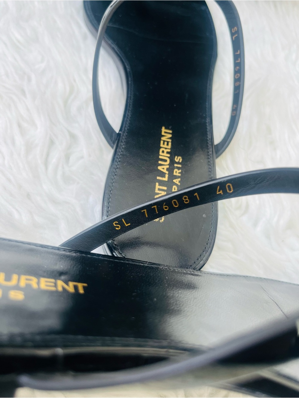Yves Saint Laurent YSL Cassandra Sandals - Picture 6 of 8